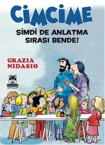 Cimcime Şimdi de Anlatma Sırası Bende