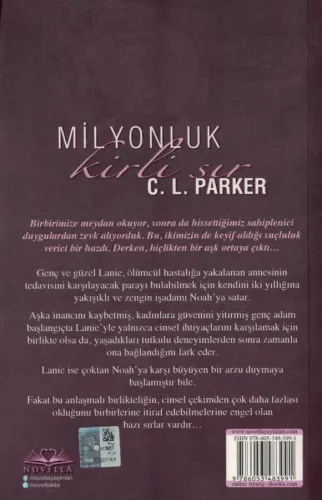 Milyonluk C. L. Parker Novella %48 indirimli