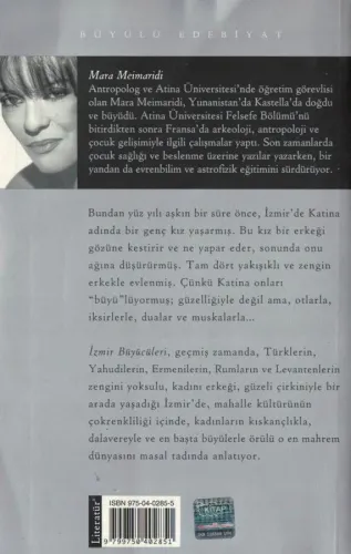 İzmir Büyücüleri Mara Meimaridi Literatür %62 indirimli