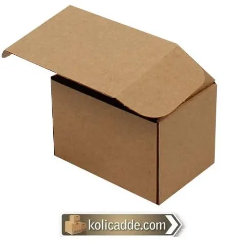 Kilitli Kraft Kutu 8x8x8 cm.