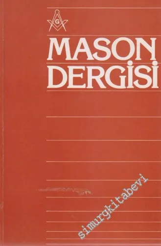 Mason Dergisi - 66-67     37  Ocak - Nisan