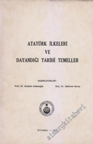 Atatürk İlkeleri ve Dayandığı Tarihi Temeller -        1983