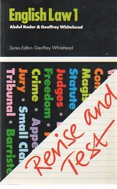English Law 1