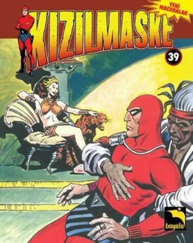 Kızılmaske 39. Cilt Lee Falk