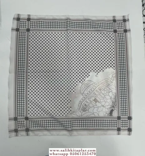 Filistin Logolu Bandana 50 x 50cm