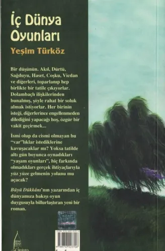 İç Dünya Oyunları Yeşim Türköz Galata %50 indirimli