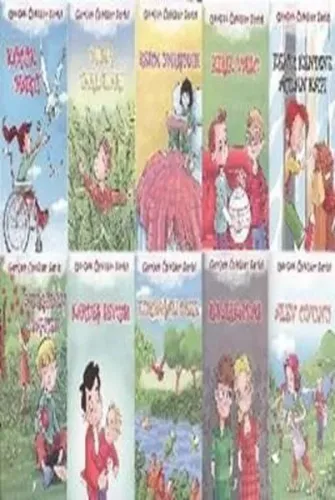 Gerçek Öyküler Serisi Düz Yazılı 10 Kitap Müzehher Özgün