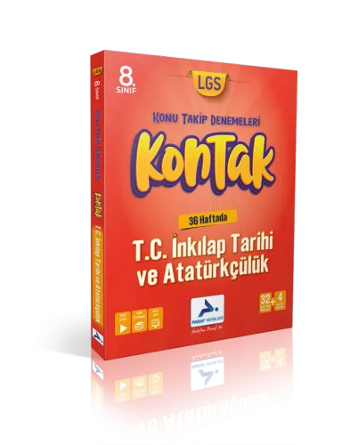 PARAF 8. SINIF İNKILAP TAR 36 LI KONTAK DENEME