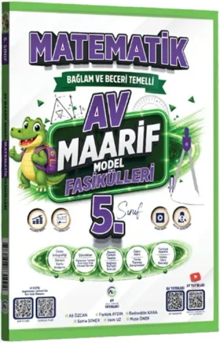 Av Yayınları 5. Sınıf Matematik Maarif Model Fasikülleri
