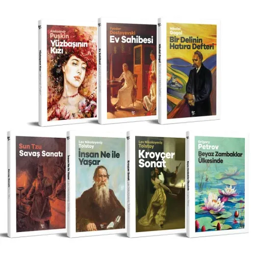 Çok Okunan Dünya Kitapları Serisi - 7 Kitap - Halkkitabevi