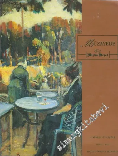Maçka Mezat Müzayedesi (04 Aralık 1994) -
