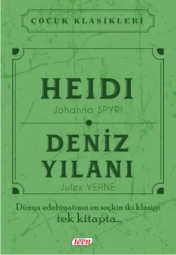 Heidi - Deniz Yılanı (Ciltli)