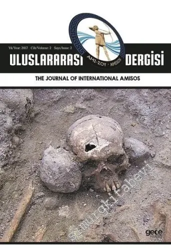 Uluslararası Amisos Dergisi = Journal of International Amisos - Sayı: 2      Eylül