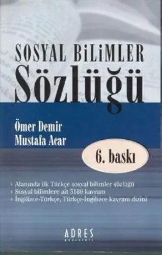 Sosyal Bilimler Sözlüğü