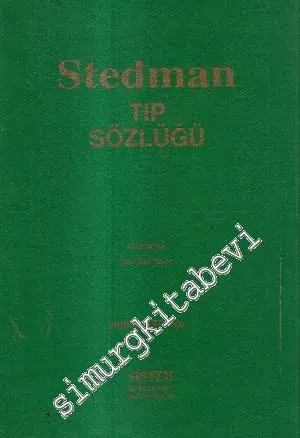 Stedman Tıp Sözlüğü  -