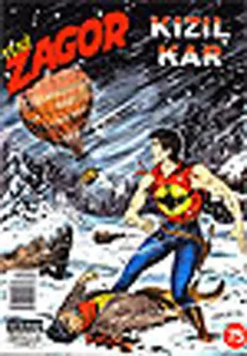 Yeni Zagor Sayı: 75 Kızıl Kar