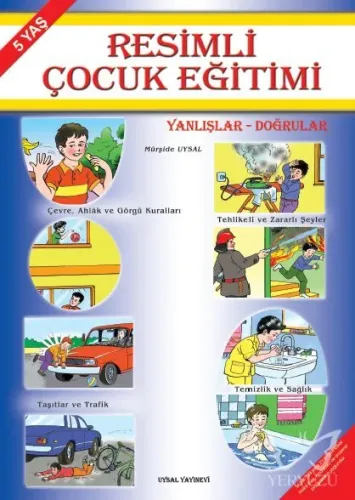Resimli Çocuk Eğitimi (5 Yaş)