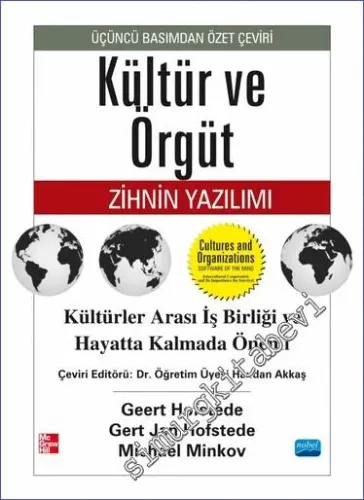 Kültür ve Örgüt Zihnin Yazılımı : Kültürler Arası İş Birliği ve Hayatta Kalmada Önemi  -        2022