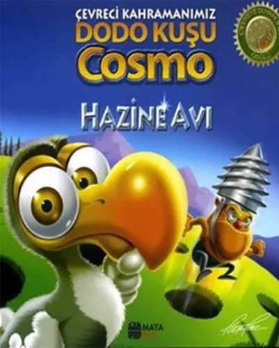 Çevreci Kahramanımız Dodo Kuşu Cosmo: Hazine Avı