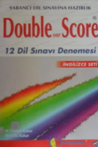 Double Your Score 12 Dil Sınavı Denemesi