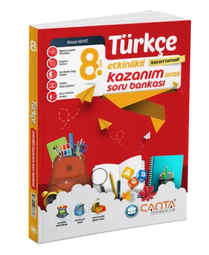 8.Sınıf – Türkçe Etkinlikli Kazanım Sıralı Soru Bankası