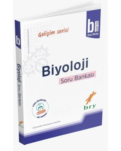 Biyoloji B Serisi Orta Düzey Soru Bankası Birey Eğitim Yayınları
