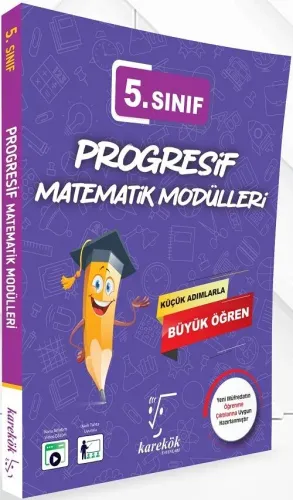 Karekök Yayınları 5. Sınıf Progresif Matematik Modülleri