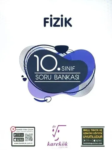 Karekök Yayınları 10. Sınıf Fizik Soru Bankası