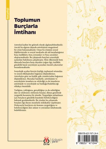 Toplumun Burçlarla İmtihanı Hakan Yapıcı Toplumun Burçlarla İmtihanı Hakan Yapıcı