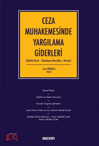 Ceza Muhakemesinde Yargılama Giderleri