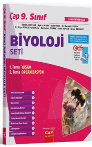 Çap 9. Sınıf Biyoloji Seti