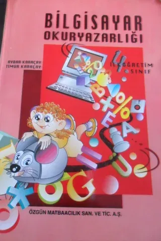 Bilgisayar Okuryazarlığı İlköğretim 4. Sınıf