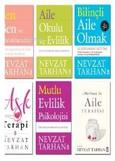 Nevzat Tarhan ile Evlilik Okulu Seti (6 Kitap)