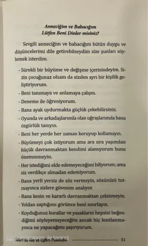 İslamda Aile ve Eğitim Psikolojisi