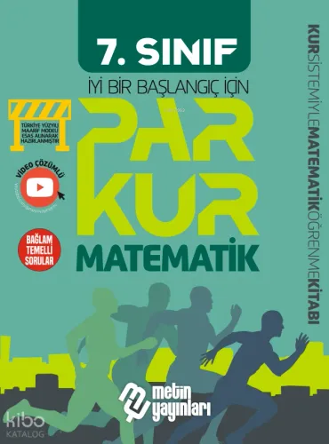 Metin 7. Sınıf Parkur Matematik