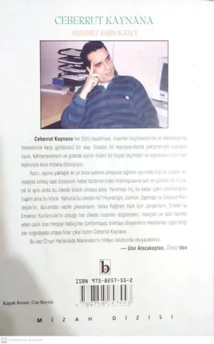 Ceberrut Kaynana Mehmet Emin Kazcı Birey Yayıncılık