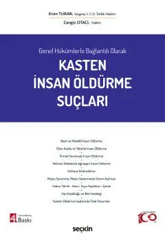 Kasten İnsan Öldürme Suçları