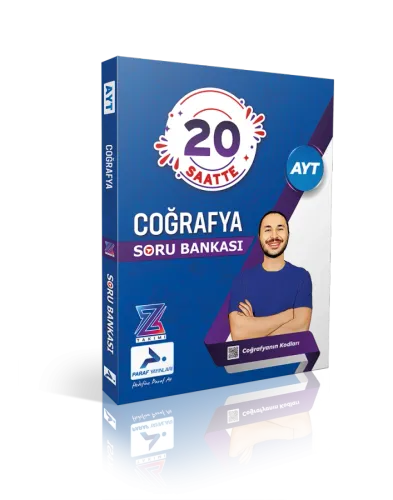 PARAF Z TAKIM AYT COĞRAFYA VİDEO SORU BANKASI