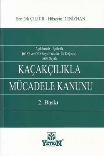 Kaçakçılıkla Mücadele Kanunu