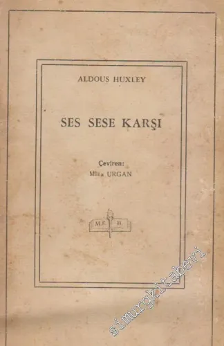 Ses Sese Karşı -