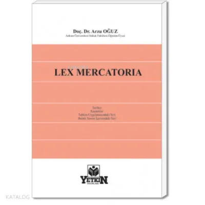 Lex Mercatorıa