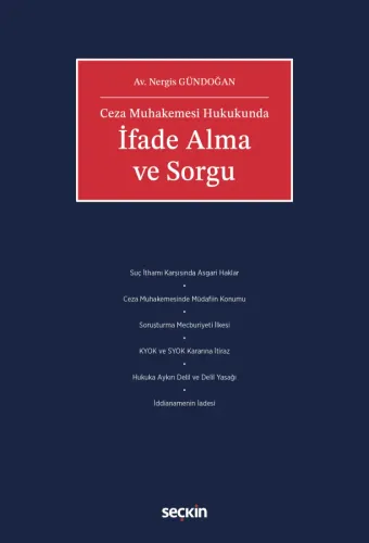 İfade Alma ve Sorgu