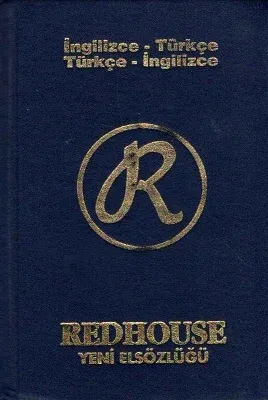 İngilizce-Türkçe / Türkçe-İngilizce Redhouse Yeni Elsözlüğü
