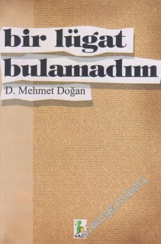 Bir Lügat Bulamadım -        2001