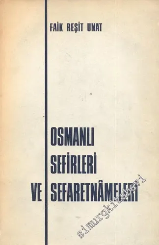 Osmanlı Sefirleri ve Sefaretnameleri -        1968