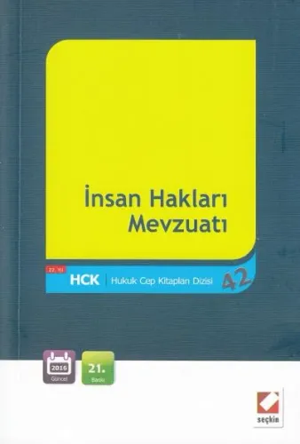 İnsan Hakları Mevzuatı