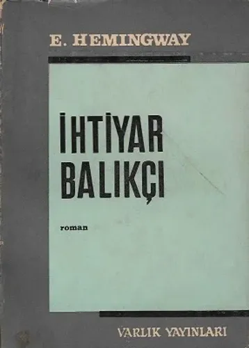 İhtiyar Balıkçı 1970 Baskı
