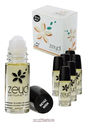 Beyaz Misk Alkolsüz Esans Roll on EDP Unisex 35 ml