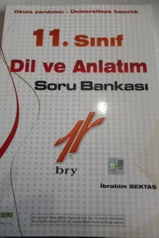 11.Sınıf Dil ve Anlatım Soru Bankası