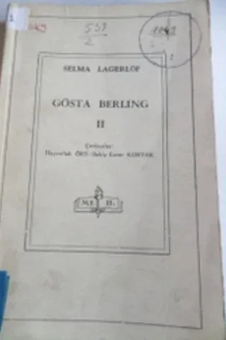 Gösta Berling II